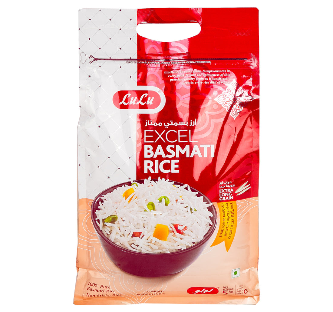 LuLu Excel Basmati Rice 5 kg