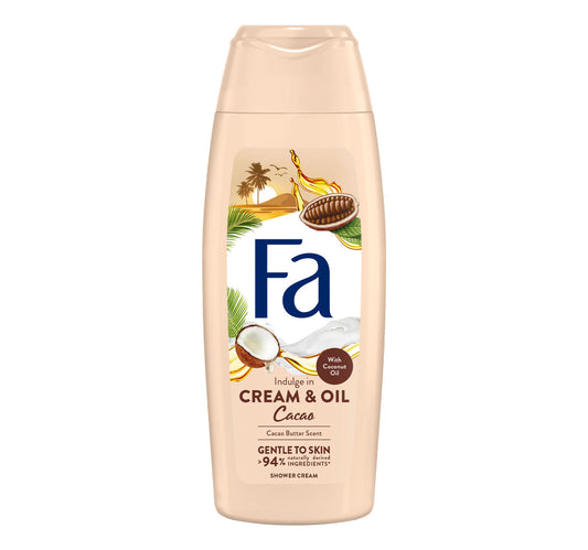 Fa Cacao Cream & Oil Shower Cream 250 ml