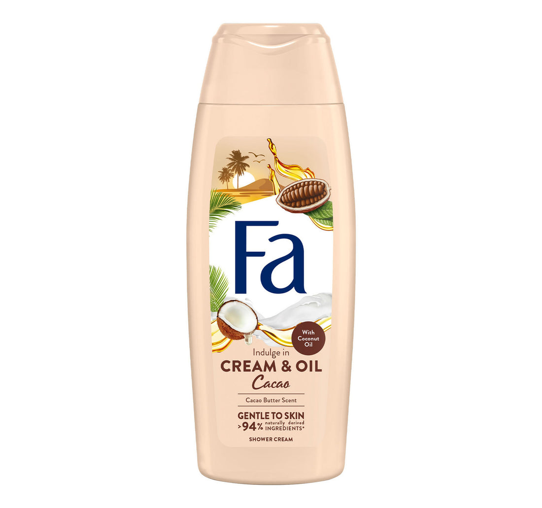 Fa Cacao Cream & Oil Shower Cream 250 ml