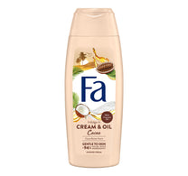 Fa Cacao Cream & Oil Shower Cream 250 ml
