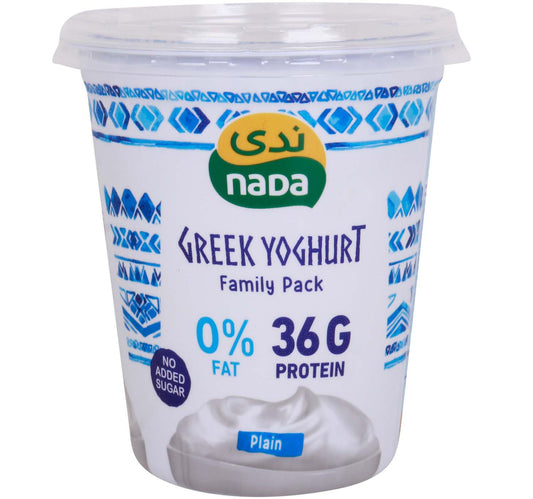 Nada Greek Yogurt Plain 0% Fat 360 g