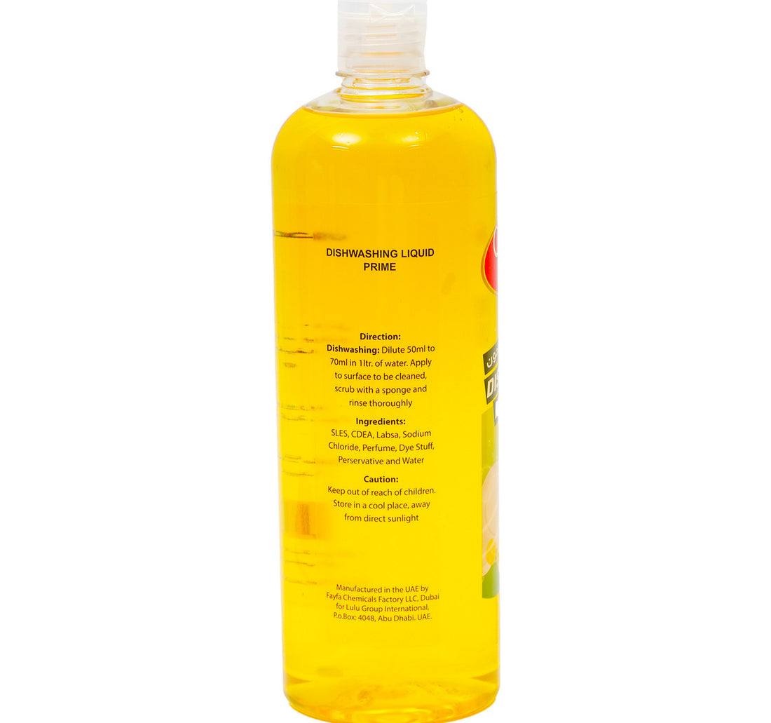 Home Mate Dishwashing Liquid Lemon Prime 1 Litre