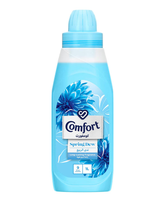 Comfort Fabric Softener Spring Dew 1 Litre
