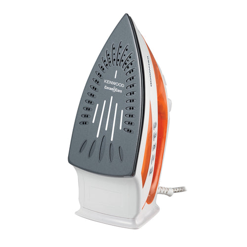 Kenwood Ceramic Steam Iron 2100Watts, 300ml Large capacity, Ceramic Sole Plate, steam power 28/120g, Anti drip, STP50.000WO