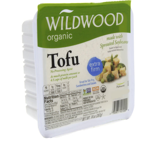 Wild Wood Organic Tofu Extra Firm 397 g