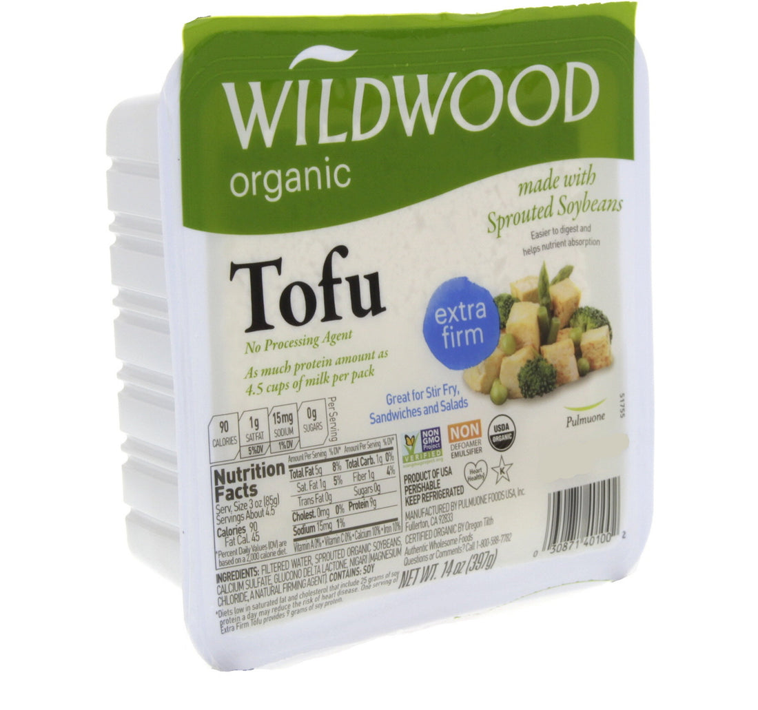 Wild Wood Organic Tofu Extra Firm 397 g