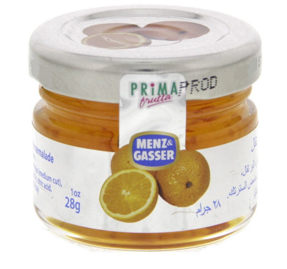 Menz & Gasser Orange Marmalade 28 g