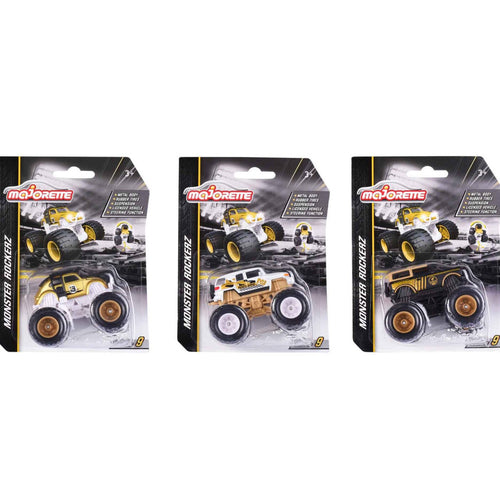 Majorette Monster Rockers Car, 1 pc Assorted , 212054033