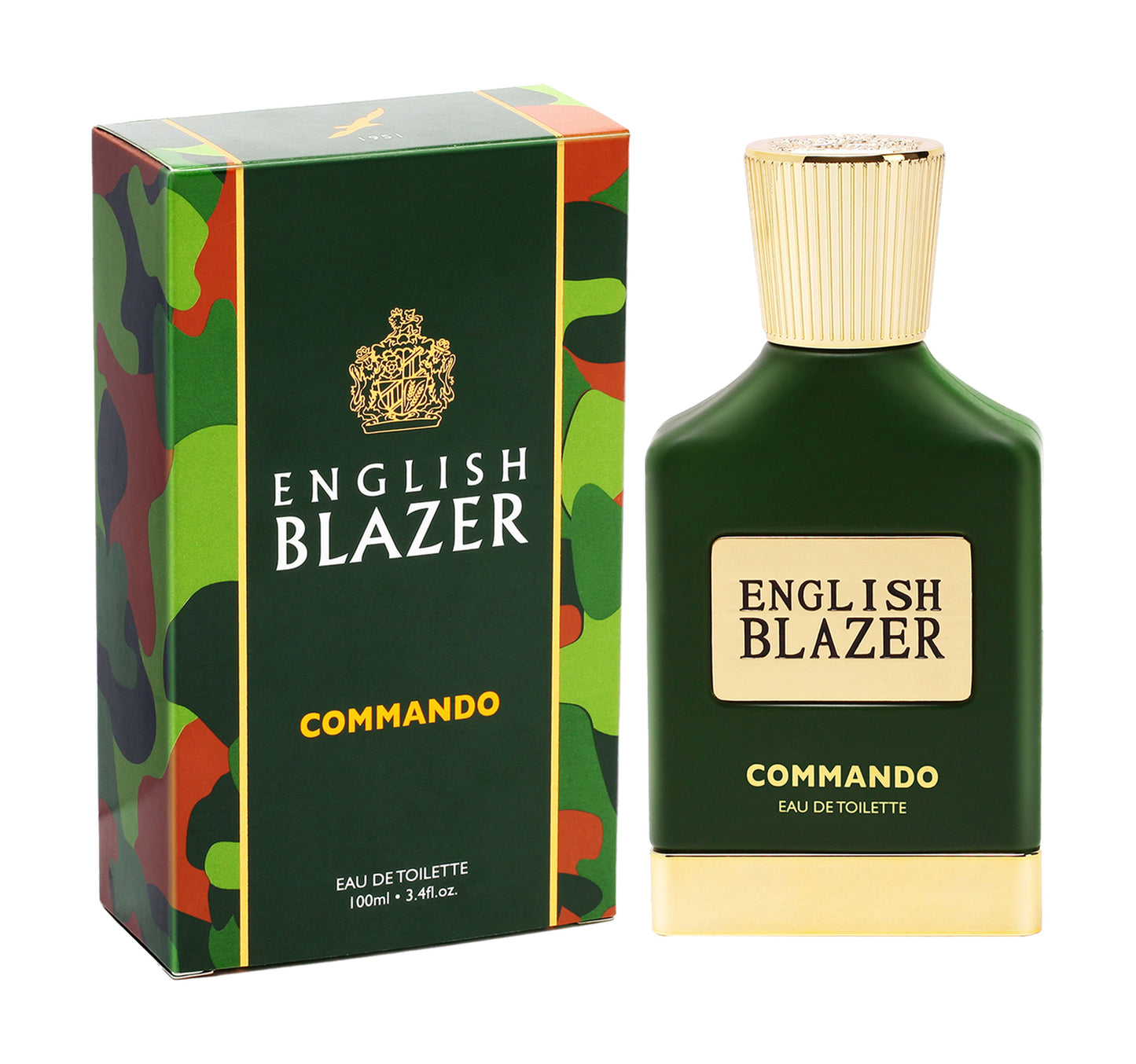 English Blazer Commando EDT For Men 100 ml