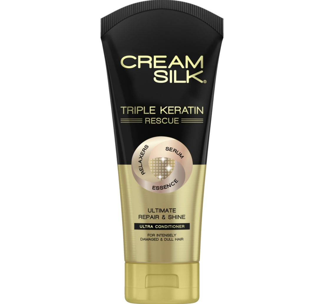 Cream Silk Triple Keratin Rescue Ultimate Repair & Shine Conditioner 170 ml