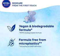 Nivea Baby Gentle & Mild Shampoo with Camomile Extract for Sensitive Scalp 200 ml