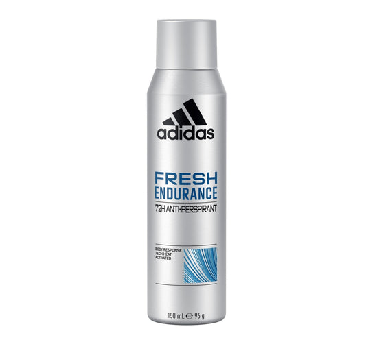 Adidas 72H Fresh Endurance Anti-Perspirant Deo Spray For Men 150 ml