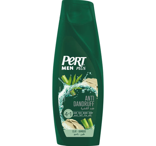 Pert Plus Men 4in1 Anti-Dandruff Shampoo Clay & Bamboo 360 ml
