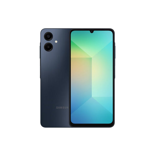 Samsung Galaxy A06 4G Smartphone, 6 GB RAM, 128 GB Storage, Black Lulu Hypermarket