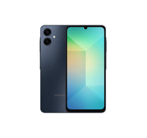 Samsung Galaxy A06 4G Smartphone, 6 GB RAM, 128 GB Storage, Black