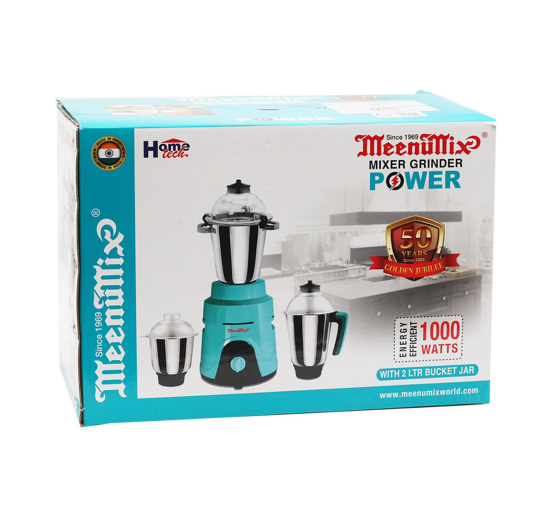 Meenumix Mixer Grinder Power 1000W