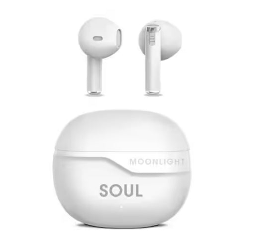 X.Cell Soul-16 True Wireless Earbuds, White