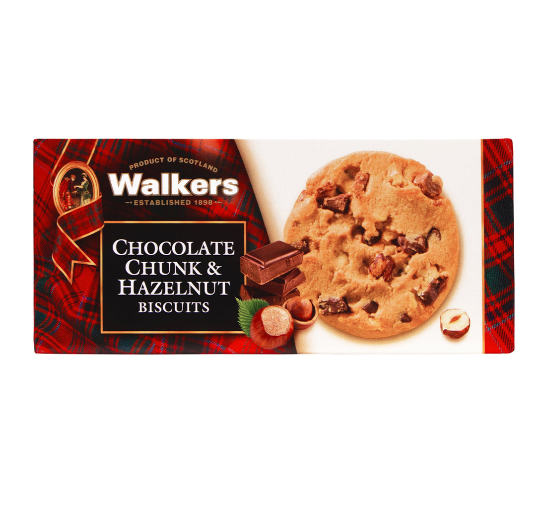 بسكويت ووكرز بالشوكولاتة والبندق 150 جم