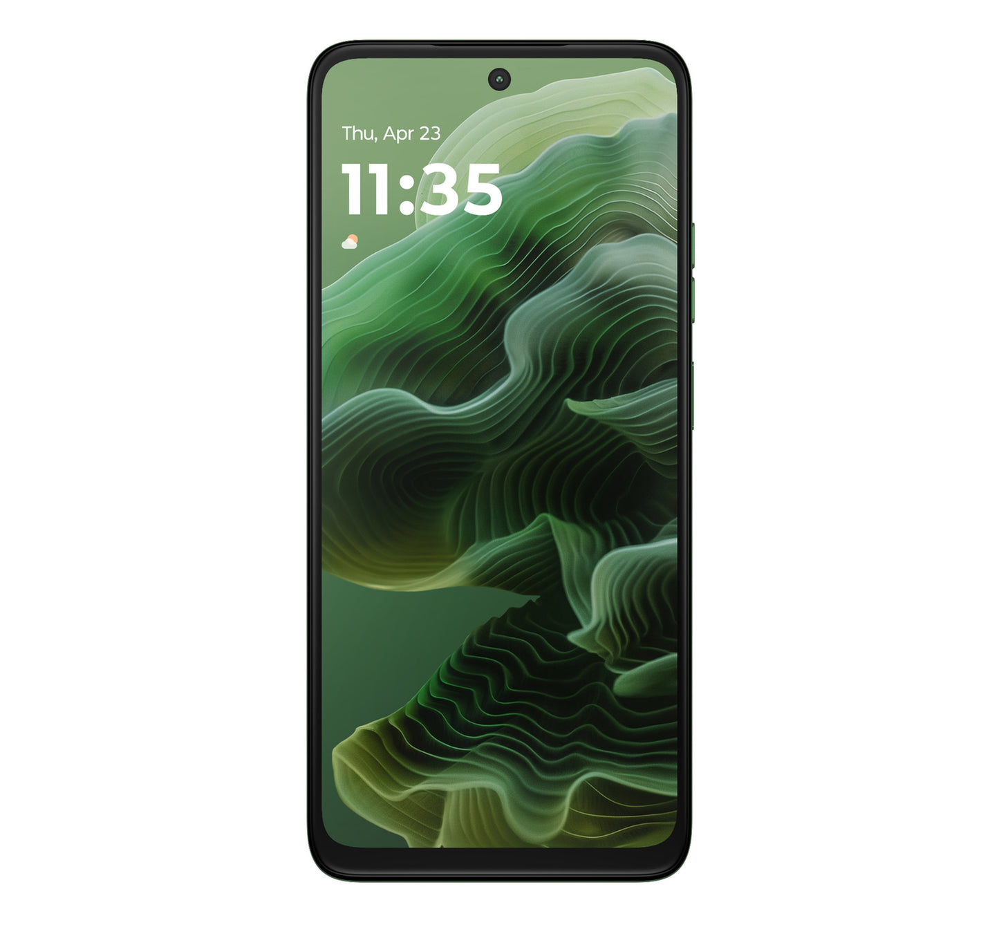 Motorola G35 5G Smartphone, 8 GB RAM, 128 GB Storage, Leaf Green