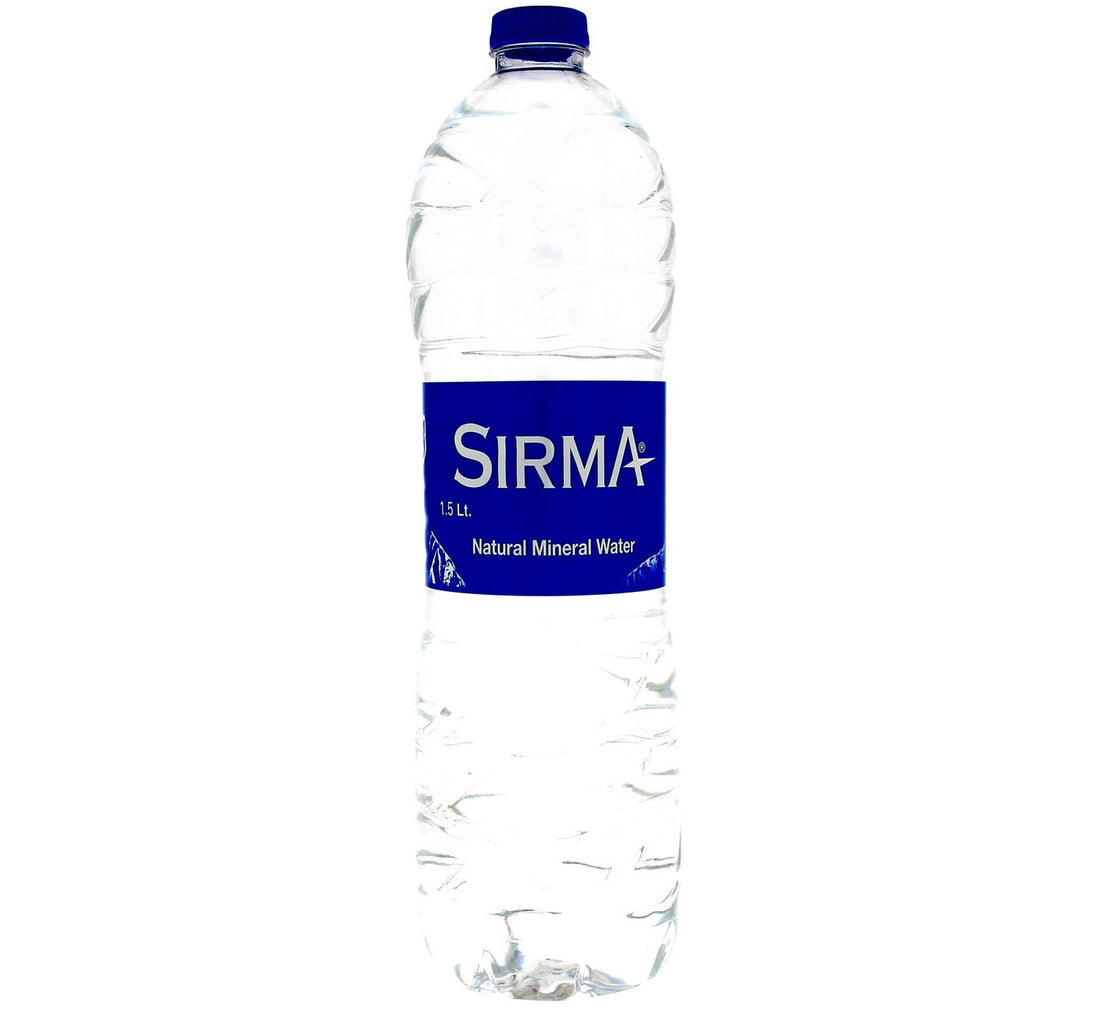 Sirma Natural Mineral Water 6 x 1.5 Litres