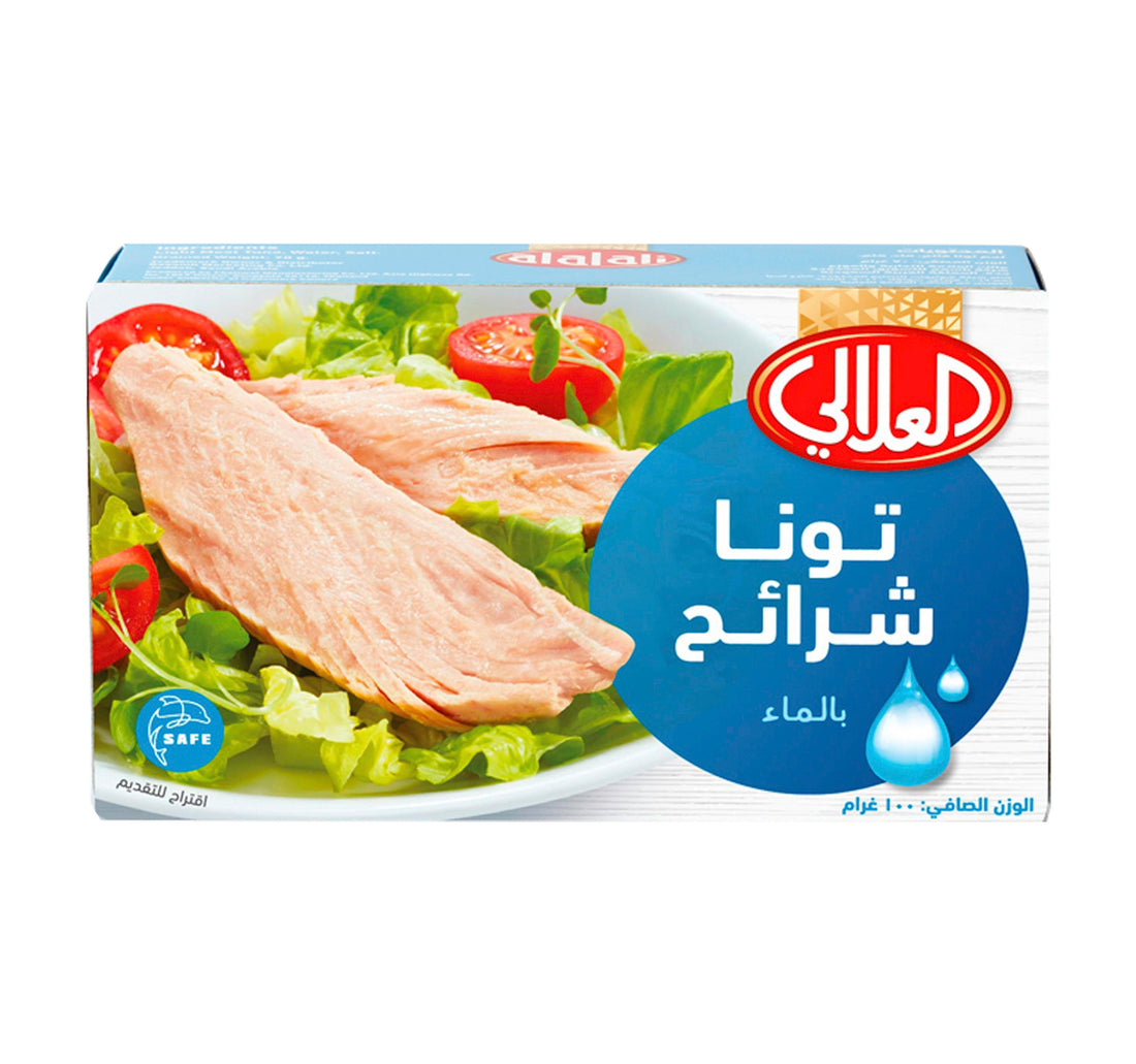 Al Alali Tuna Slices In Water 100 g