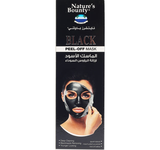 Nature's Bounty Black Peel-Off Mask 100 ml