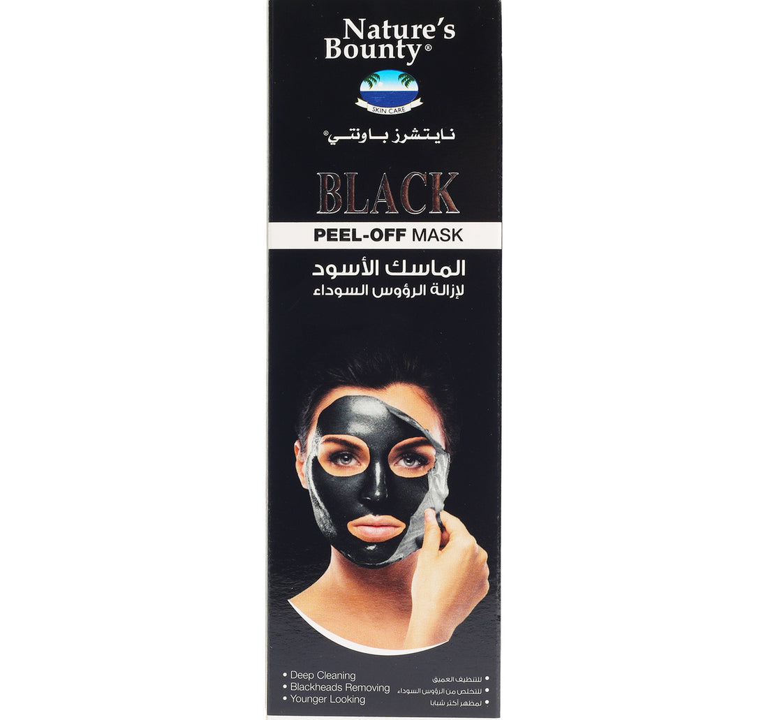 Nature's Bounty Black Peel-Off Mask 100 ml
