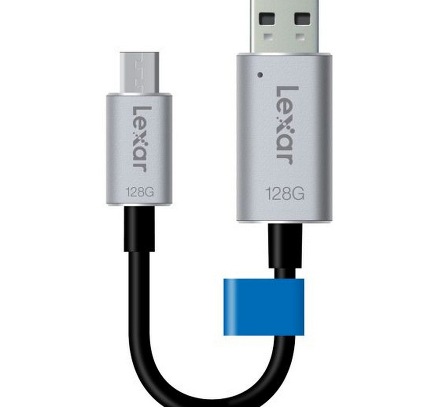 Lexar Jump Drive Micro USB Flash Drive, 128 GB, C20M-128BBEU