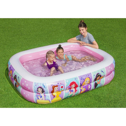 Bestway - Family Pool Princess Pink - 201X150X51cm 91056B