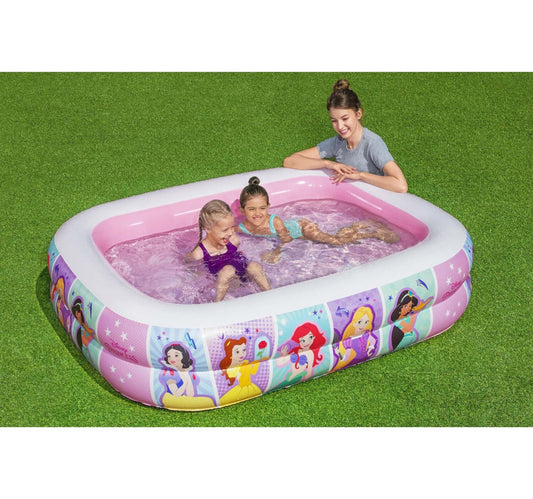 Bestway - Family Pool Princess Pink - 201X150X51cm 91056B
