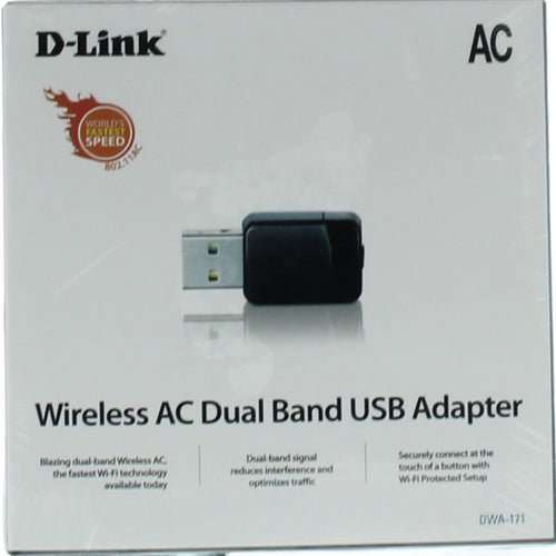 D-Link Wireless AC600 Dual Band Nano USB Adapter