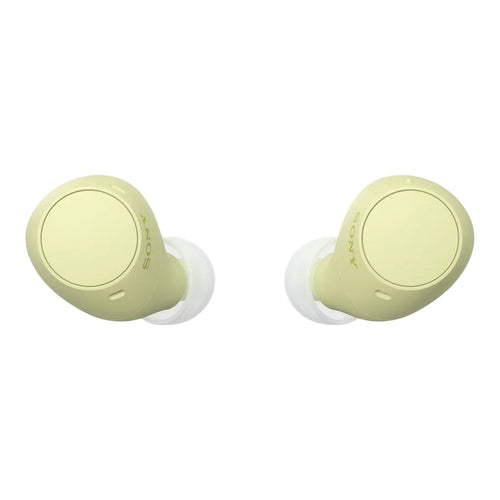 Sony WF-C510 Truly Wireless Earbuds Yellow