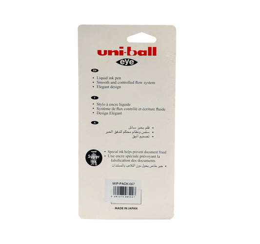 Uni-Ball Eye Refiller Pen 6 + 2 MIP-PACK-057