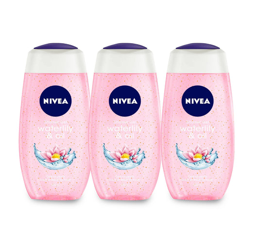 Nivea Shower Gel for Women 3 x 250 ml