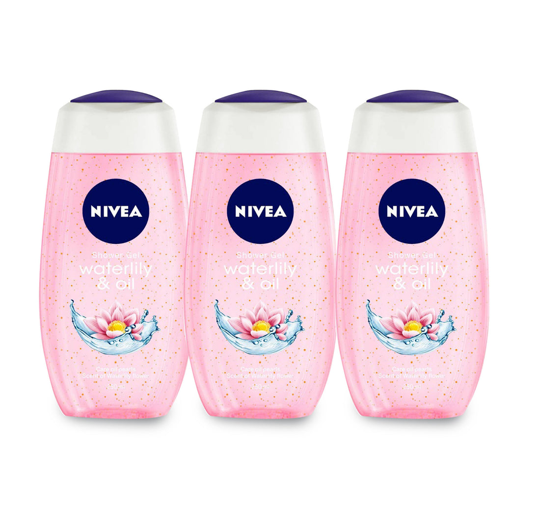 Nivea Shower Gel for Women 3 x 250 ml