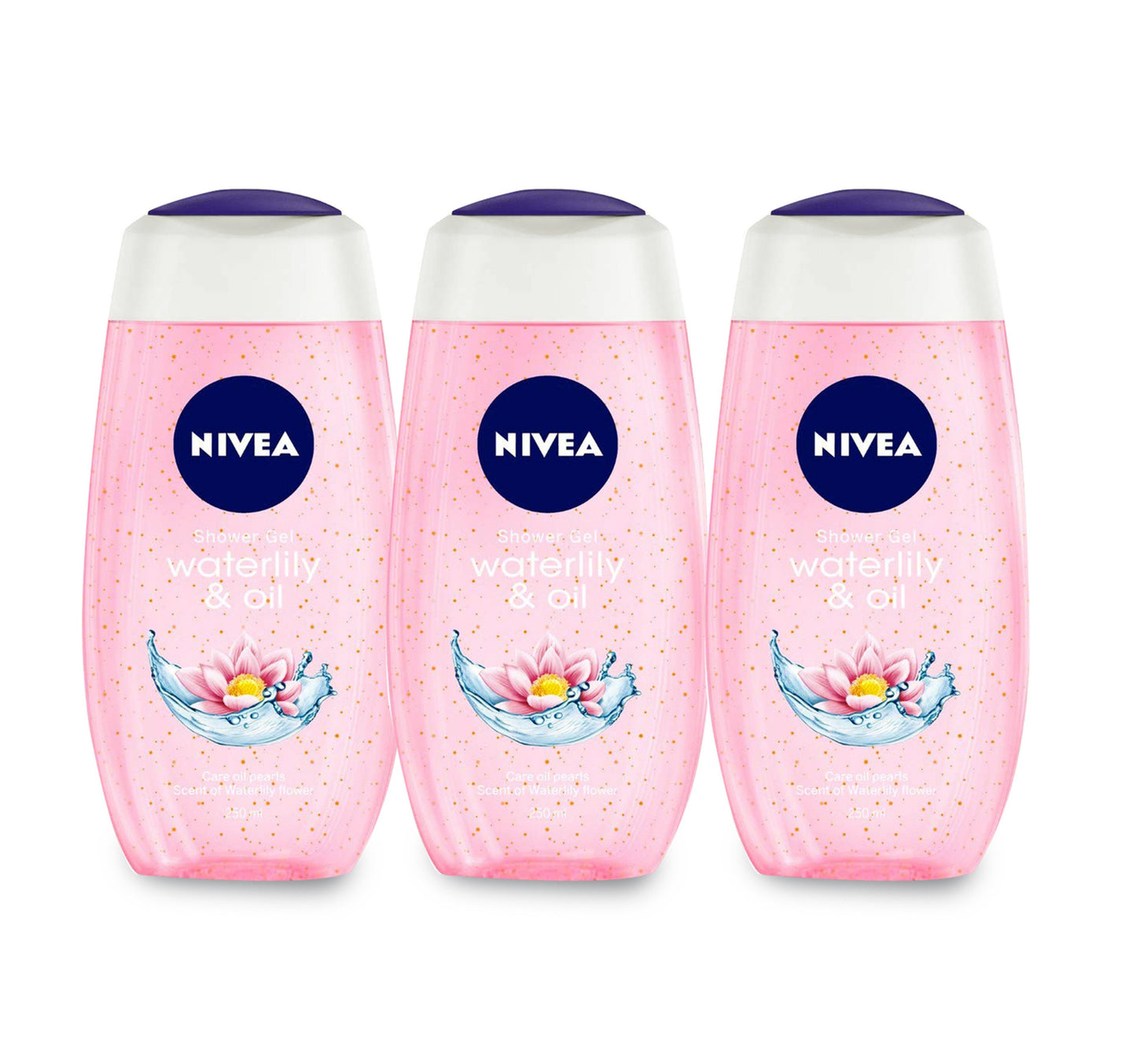 Nivea Shower Gel for Women 3 x 250 ml