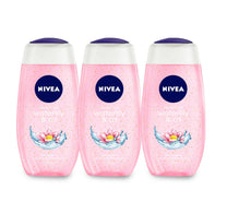 Nivea Shower Gel for Women 3 x 250 ml