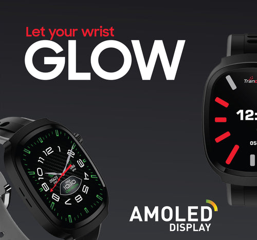 Trands Ultra Smartwatch, Black, SW100