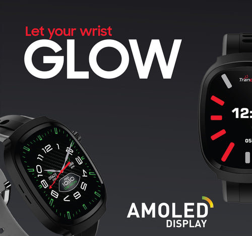 Trands Ultra Smartwatch, Black, SW100