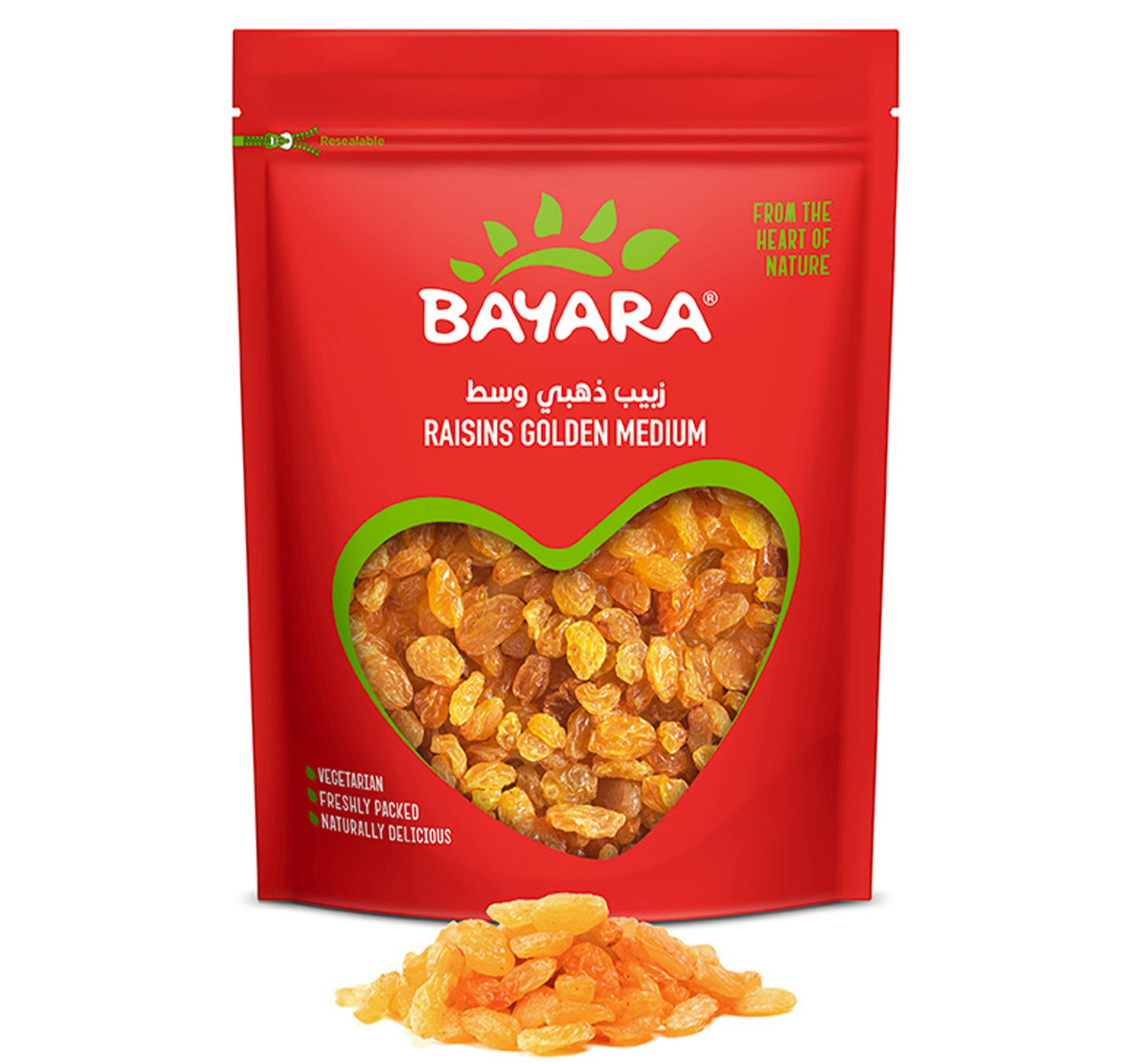 Bayara Golden Raisins Medium 200 g