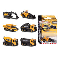 Majorette Volvo Edition Toy Set, 6 Assist, Assorted, 212057283