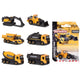 Majorette Volvo Edition Toy Set, 6 Assist, Assorted, 212057283