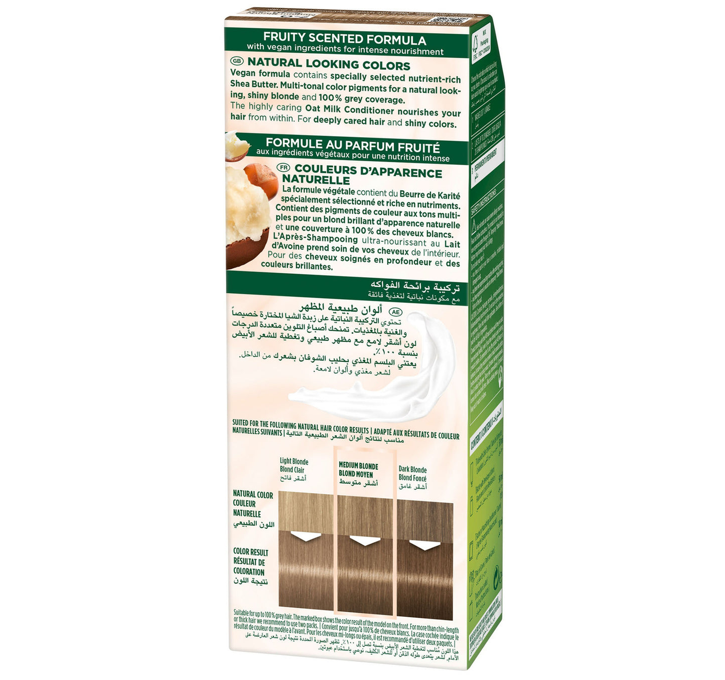 Palette Permanent Naturals Color Creme 7-0 Medium Blonde 1 pkt