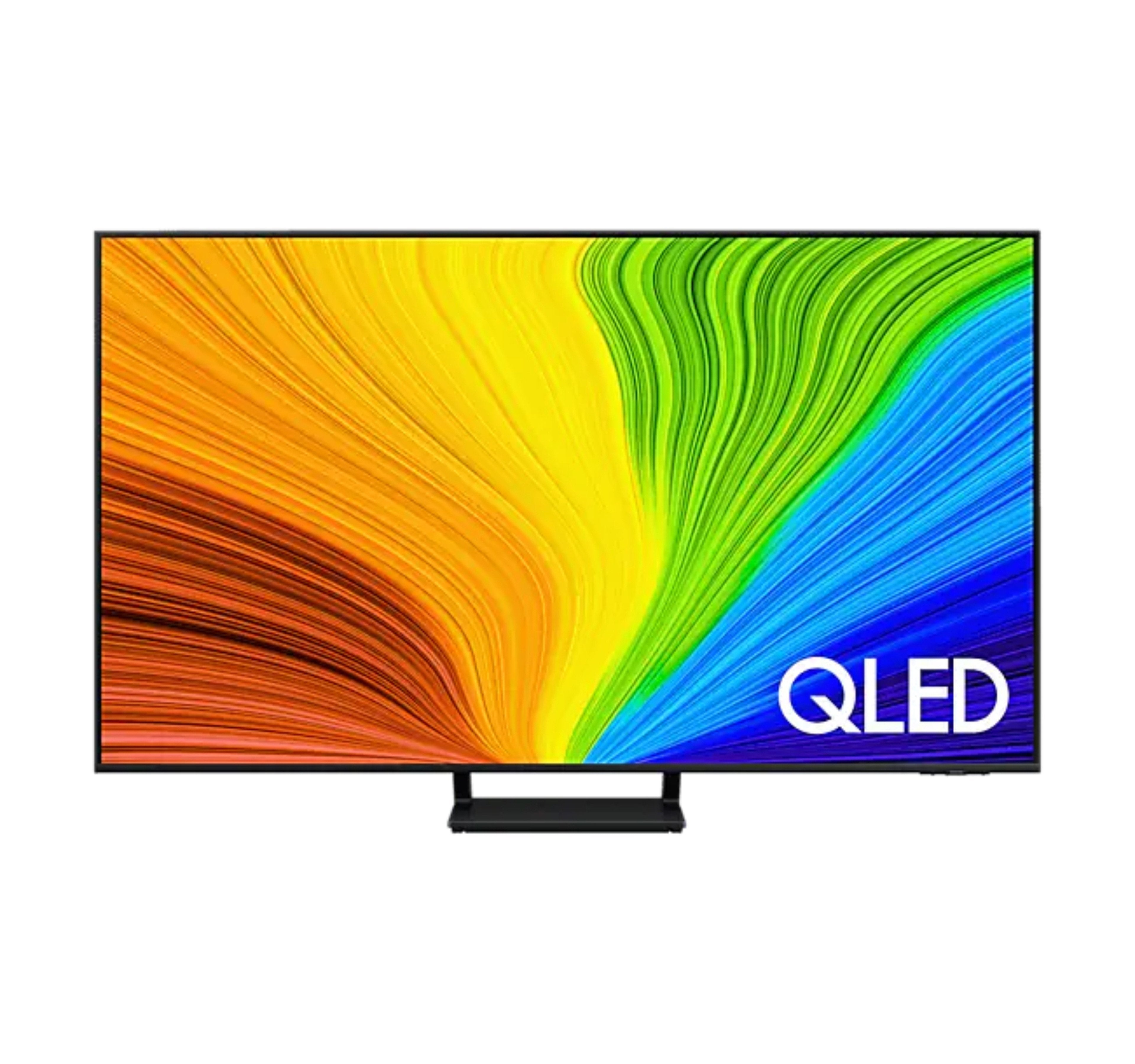 تلفزيون سامسونج الذكي QLED 4K مقاس 55 بوصة، أسود، QA55Q70DAUXZN