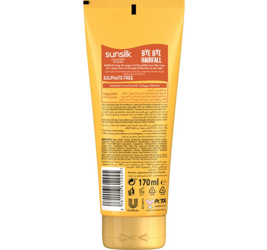 Sunsilk Bye Bye Hair Fall Collagen Conditioner 170 ml