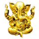 Maple Leaf Ganapathi Figurine Y-38