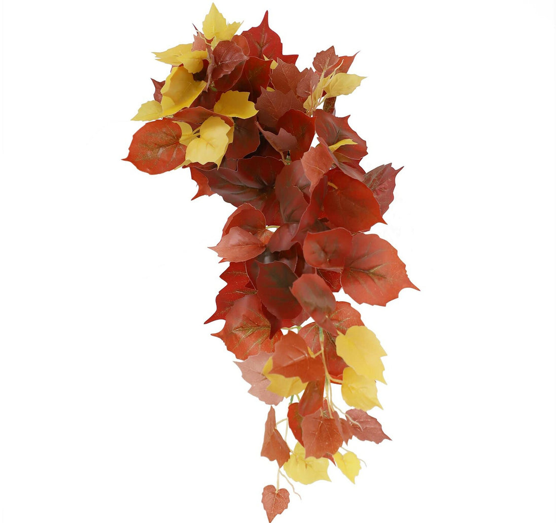 Maple Leaf Indoor Decorative Plant With Pot KH6023 60cm
