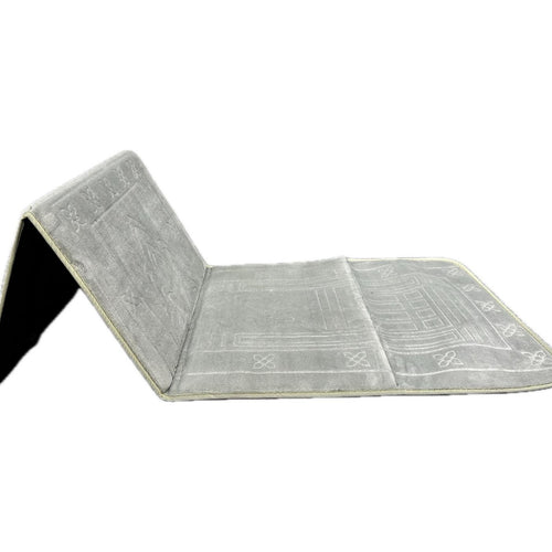 Maple Leaf Home Prayer Mat, 55x147 cm, Grey, DT-469