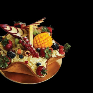 Fruit Basket Cake
