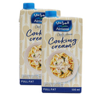 Almarai Cooking Cream Assorted 2 x 500 ml